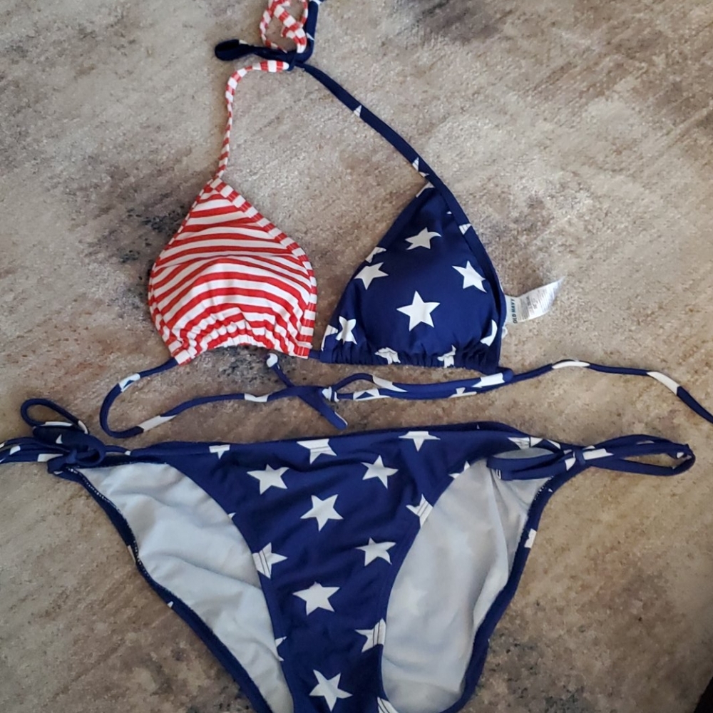 Used old navy bikini